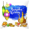Axyaa Ramadan Cushion Cover Pillow Case Decorative Sofa Pillows Home Decor