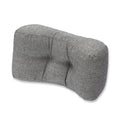 Axyaa Linen Seat Cushion & Nap Pillow - Multifunctional & Thickened for Waist Support
