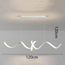 Axyaa Modern LED Chandeliers for Living and Dining Room Lighting