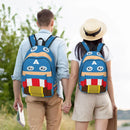 Axyaa Captain America Backpack for Kids Primary School Bookbag