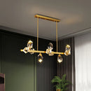 Axyaa Modern LED Chandeliers Pendant Ceiling Light for Dining and Living Room