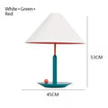 Axyaa Nordic Metal Desk Lamp with LED Bulb for Bedroom Study Decor