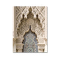 Axyaa Moroccan Mosque Landscape Art Poster Prints for Home Decor
