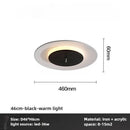 Axyaa Nordic UFO LED Ceiling Light for Modern Minimalist Living Room Decor