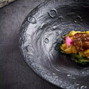 Axyaa Matte Ceramic Deep Plate Set - Restaurant Quality Tableware
