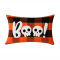 Axyaa Embroidered Ghost Halloween Pillow Cover - 45X45