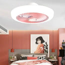 Axyaa Ceiling Fan Lamp: Ultra-Quiet, Strong Wind, Integrated for Bedroom, Living Room, Dining Room