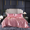 Axyaa Embroidered Washed Silk Ice Silk Tencel Summer Quilt - Fade-Resistant, Cool