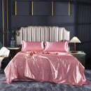 Axyaa Embroidered Washed Silk Ice Silk Tencel Summer Quilt - Fade-Resistant, Cool