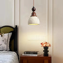 Axyaa Vintage Yellow Cave Stone Pendant Lamp for Bedroom and Bar