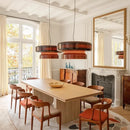 Axyaa Nordic Glass Chandelier in Various Colors - Modern Luxury Lighting for Home, Office, and Hospitality