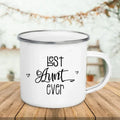 Axyaa Best Parent Mug Set | Creative Enamel Drinkware for Coffee & Tea