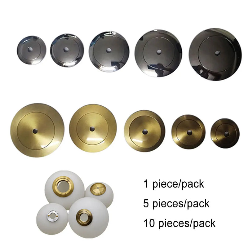 Axyaa Metal Lampshade Holder for Magic Bean Glass Shade