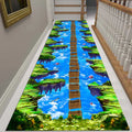 Axyaa Large Living Room Rugs Corridor Kids Bedroom Kitchen Mats Home Door