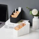 Axyaa Trapezoid Desktop Organizer Box - Multipurpose Storage for Bedroom & Living Room