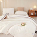 Axyaa Soybean Fiber Quilt | Thickened Warm Quilt for All Seasons