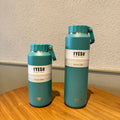 Axyaa Stainless Steel Insulated Bottle Portable Handle Hot/Cold Drinking Cup