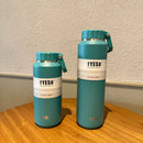 Axyaa Stainless Steel Insulated Bottle Portable Handle Hot/Cold Drinking Cup