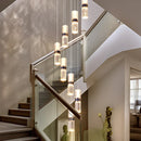 Axyaa Nordic Chandeliers Dining Room Pendant Lights Ceiling Fixture