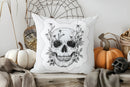 Axyaa Halloween Witch Cartoon Pattern Pillow Cover for Sofa Bedroom Car