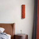 Art Deco LED Wall Light (White/Gray/Red) - Axyaa Resin Atmosphere Lamp for Home Décor