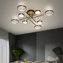 Axyaa Nordic LED Ceiling Light: Minimalist Design for Bedroom and Living Room Decor