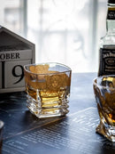 Axya Medusa Gold Head Glass: Whisky, Wine, Beer, Water Multi-Function Glass