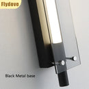 Axyaa Minimalist Wall Lamp: High-end Living Room Bedroom Sofa Background Decoration