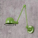 Axyaa Adjustable Wall Lamp Modern Rocker Design LED Light Bedroom Decor