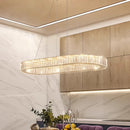 Axyaa Modern Pendant Lights LED Chandelier Ceiling Lamp Indoor Dining Room Decor
