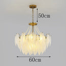 Axyaa Modern Pendant Chandelier for Indoor Dining Room Lighting
