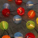 Axyaa Solar LED Lantern String Lights for Outdoor Garden Decoration