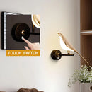 Axyaa 350° Rotatable LED Wall Lights with Touch Switch ON/OFF