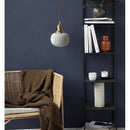 Axyaa Brass Rustic Mini Pendant Light for Kitchen Island and Living Room