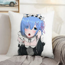 Axyaa Luxury Room Pillow Cover 45x45 Decorative Cushion Cases 50x50cm