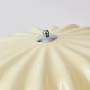 Axyaa Cream Style Glass LED Ceiling Lamp for Home and Restaurant Decor