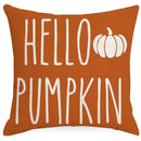 Axyaa Autumn Harvest Maple Leaf Pillow Cover for Living Room and Bedroom