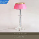 Axyaa LED Crystal Table Lamp for Home Decor in Bedroom or Living Room