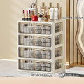 Axyaa Cosmetic Box: Multi-compartment Organizer for Skincare and Makeup Items