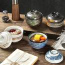 Axyaa Vintage Ceramic Stew Pot with Lid Bowl - 300ml