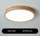 Axyaa White Glass Ball Wood Chandelier - Elegant Living Room Lighting