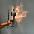 Axyaa Bedroom Rotating Wall Lamp - Stylish Lighting for Living Room, Stairs, and Bedside