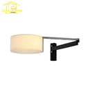 Axyaa Rocker Arm Wall Lamp LED E27 Industrial Retro Style Bedroom Decor Art