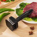 Axyaa Stainless Steel Meat Tenderizer & Hammer - Multifunctional Kitchen Tool