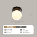 Axyaa Modern Cream Style Bedroom Wall Lamp