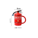 Axyaa Creative Ceramic Beer Mug Set for Couples, 480ml Coffee Mug Home Decor Gift