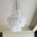 Axyaa Modern Pendant Light LED Chandelier Indoor Ceiling Lamp Dining Room Lighting