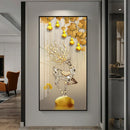 Axyaa LED Foyer Wall Lamp Mural for Living Room Corridor Decoration