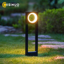 Axyaa LED Path Light 12W Aluminum Pillar for Garden Driveway Patio, IP65 Waterproof