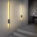 Axyaa Double Head Minimalist Line Wall Lamp for Bedroom TV Background Corridor